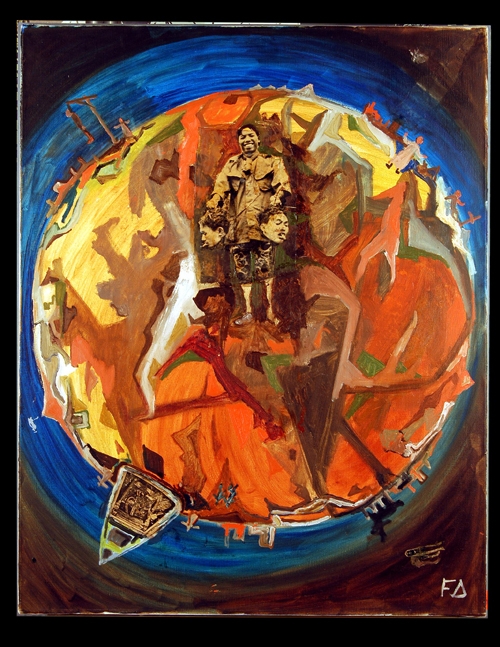 Porträt eines Planeten II, 1970