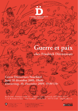 «Guerre et paix chez Friedrich Dürrenmatt»