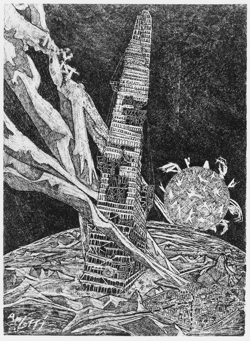 Turm zu Babel I, 1952