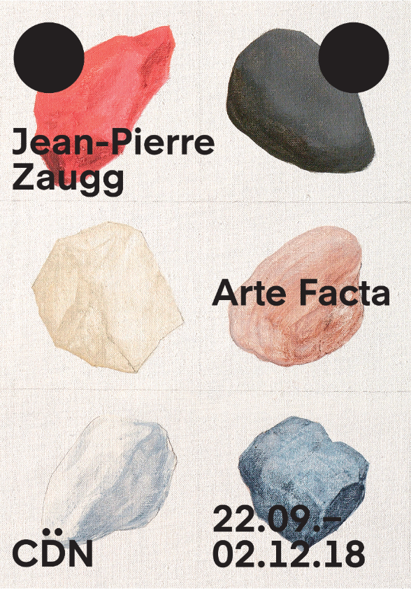 Illustration : Jean-Pierre Zaugg, Ohne Titel, 1979, Malerei auf Leinwand, 195 × 195 cm, (Detail). Gestaltung : onlab.ch
