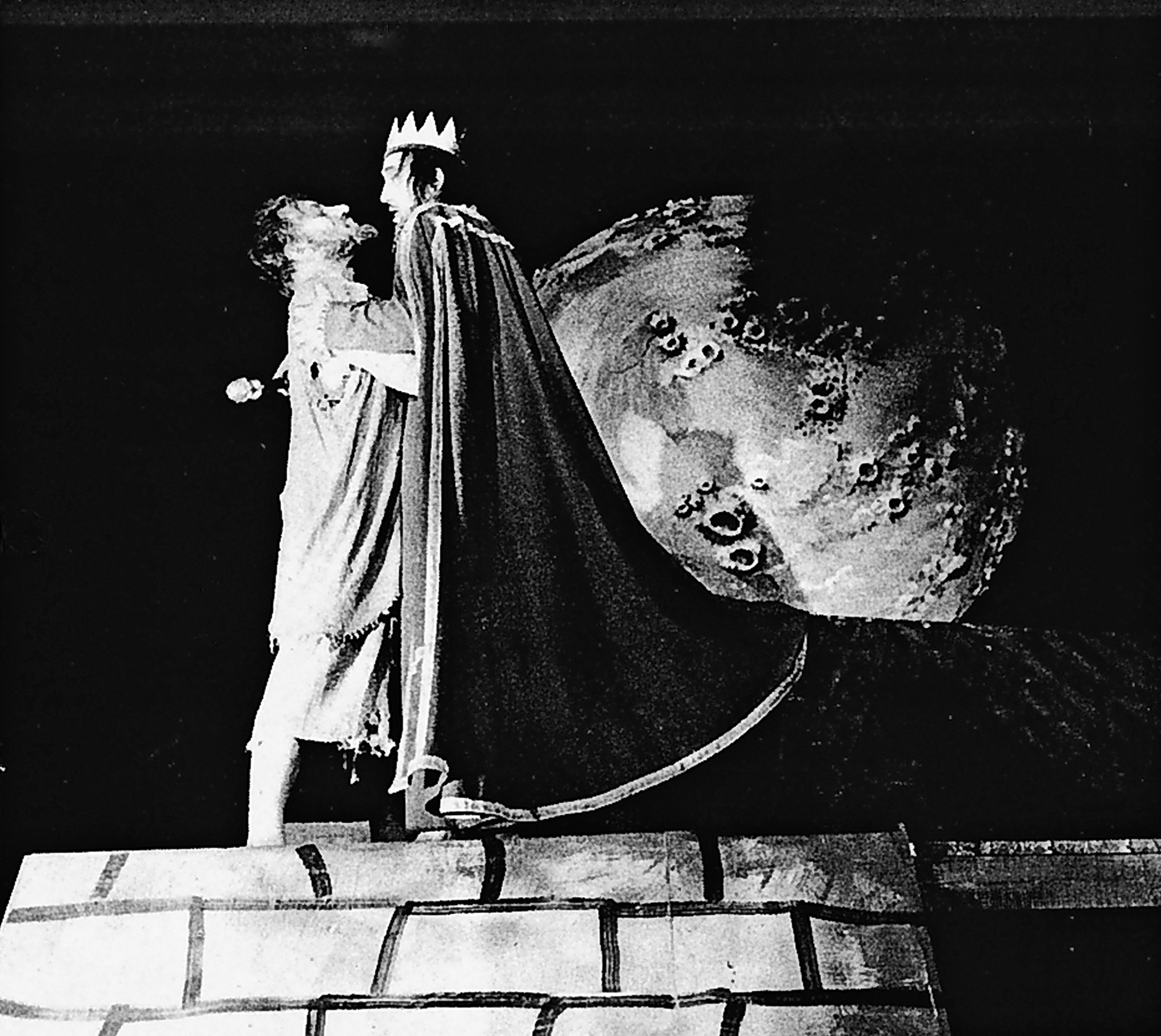 5. Foto der Uraufführung von Es steht geschrieben im Schauspielhaus Zürich, 1947. Foto: Peter Zimmermann © Stadtarchiv Zürich