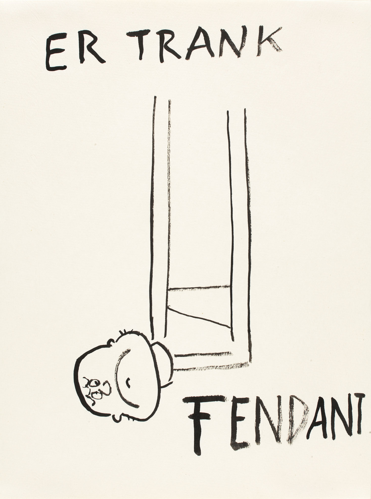 Er trank Fendant