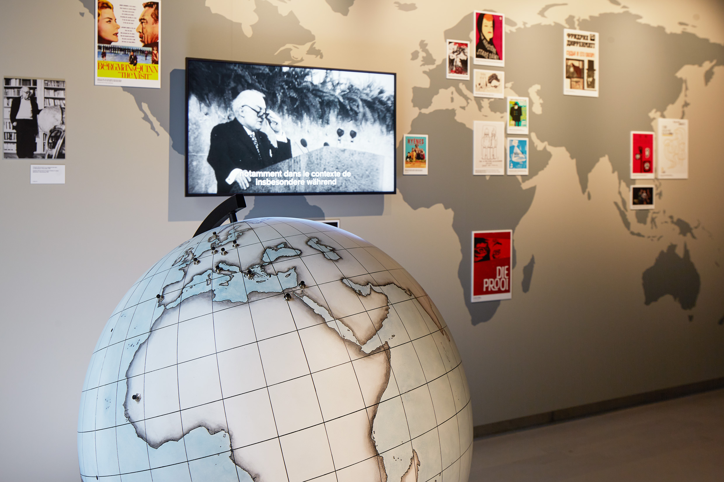 Mappemonde CDN