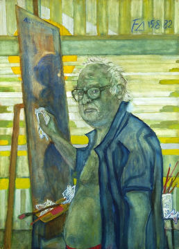Autoportrait, 1982