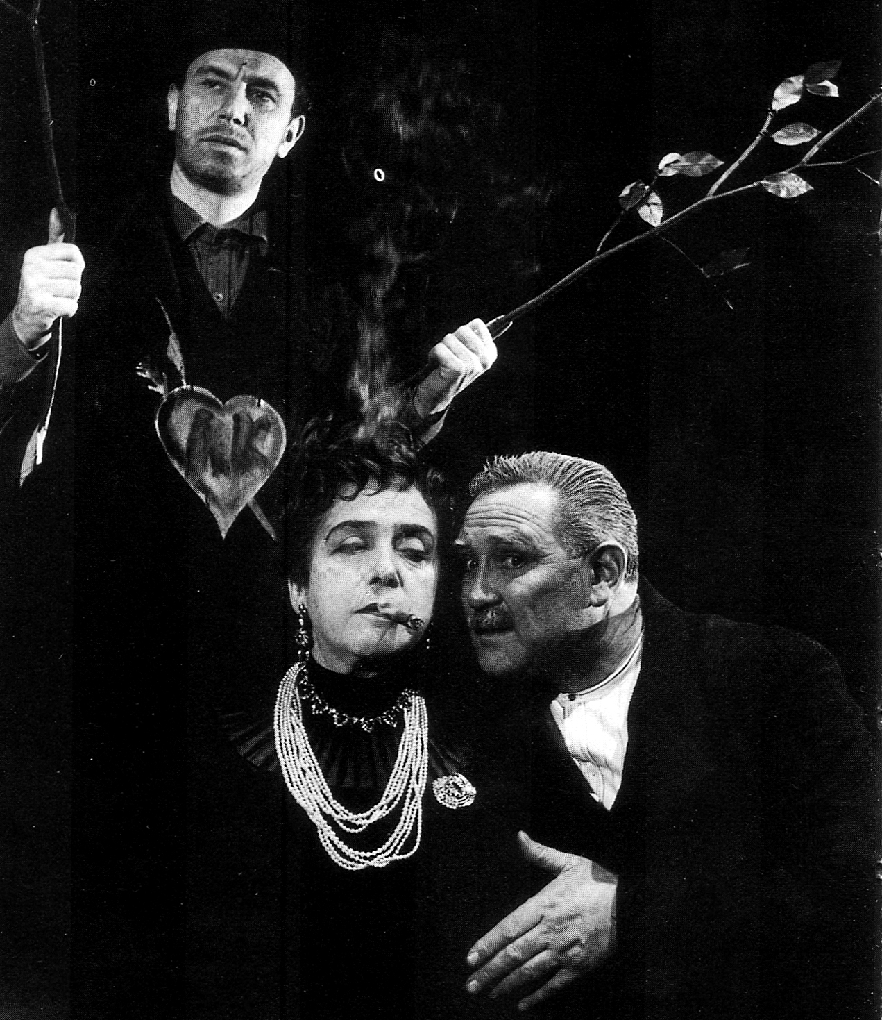 La Visite de la Vieille Dame: création au Théâtre de Zurich, 1956