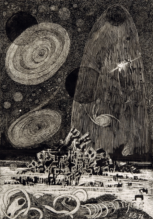 Tour de Babel V: Après la chute, 1976