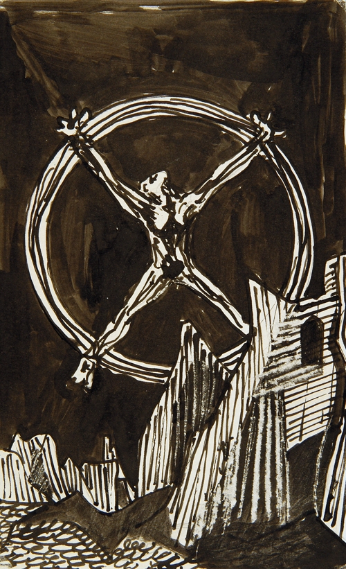 Illustration pour Les Fous de Dieu, 1946
