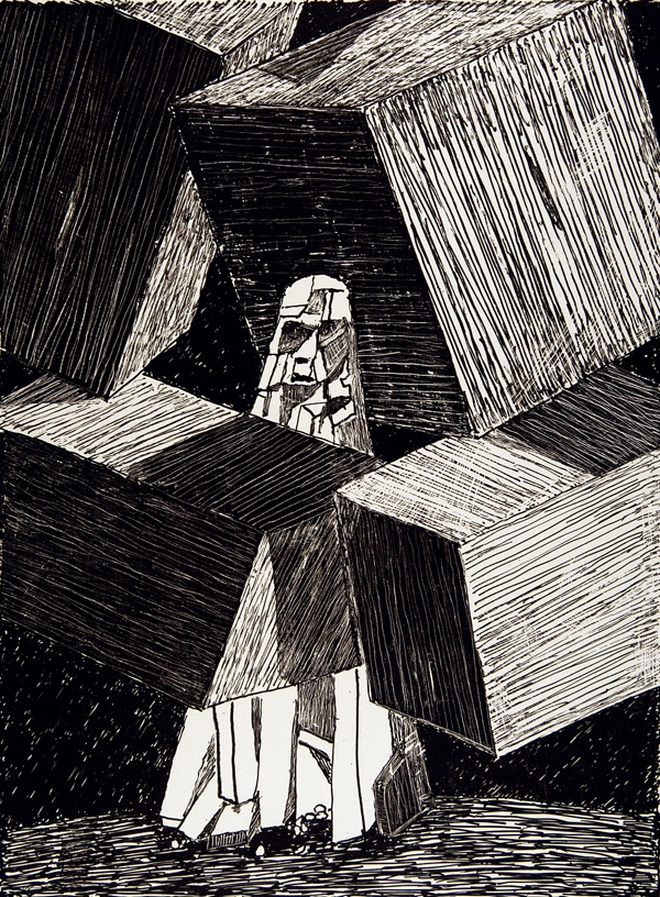 Dieu de pierre, 1990