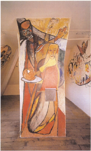 La Mansarde, 1942-43. Photo: Dominique Uldry