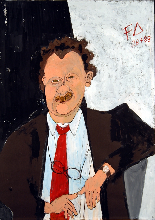 Portrait de Peter Nobel, 1988