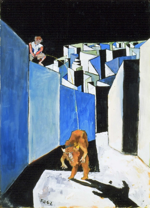 Labyrinthe I: Le Minotaure déshonoré, 1962