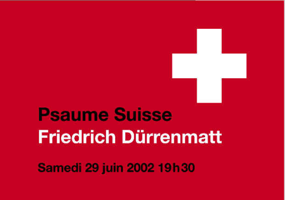 Psaume suisse