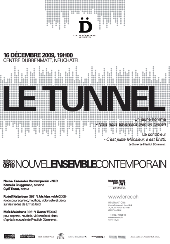 Flyer NEC - LE TUNNEL
