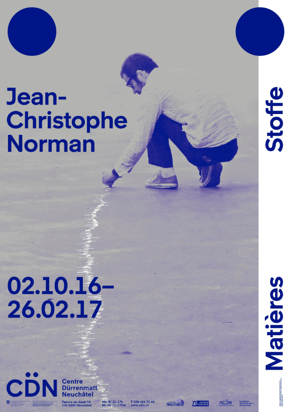 « Ulysses, a long way » (Paris) Jean-Christophe Norman - Biennale de Belleville 2014. Photo : Juliette Beorchia Norman. Graphic design: onlab.ch