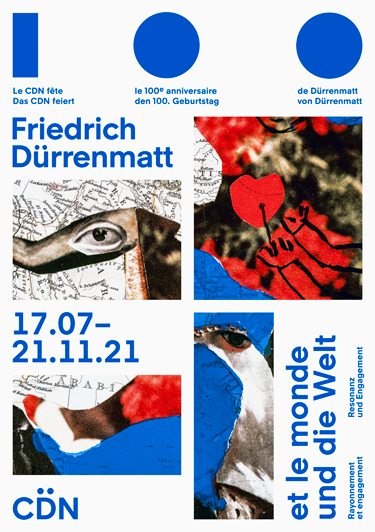 Friedrich Dürrenmatt et le monde