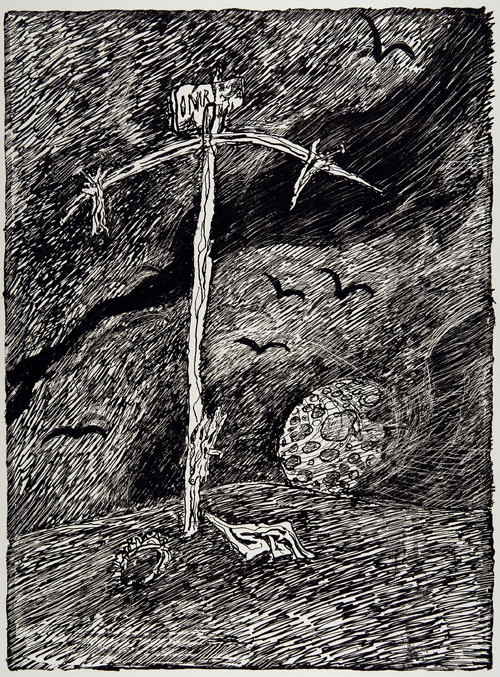 Crocifissione, 1990